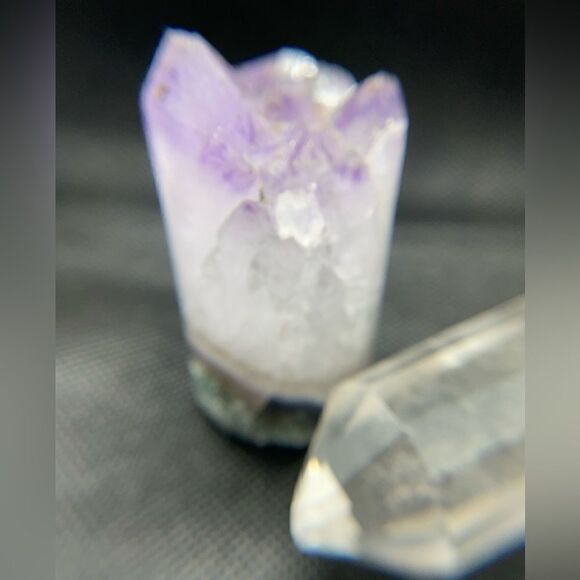 BEAUTIFUL DEEP PURPLE  AUTHENTIC AMETHYST COLUMN - Picture 5 of 11